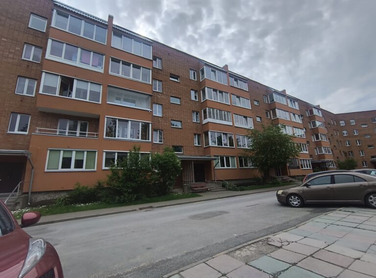 Сдается в аренду 1-комнатная квартира в Силламяэ, Виру 24а
