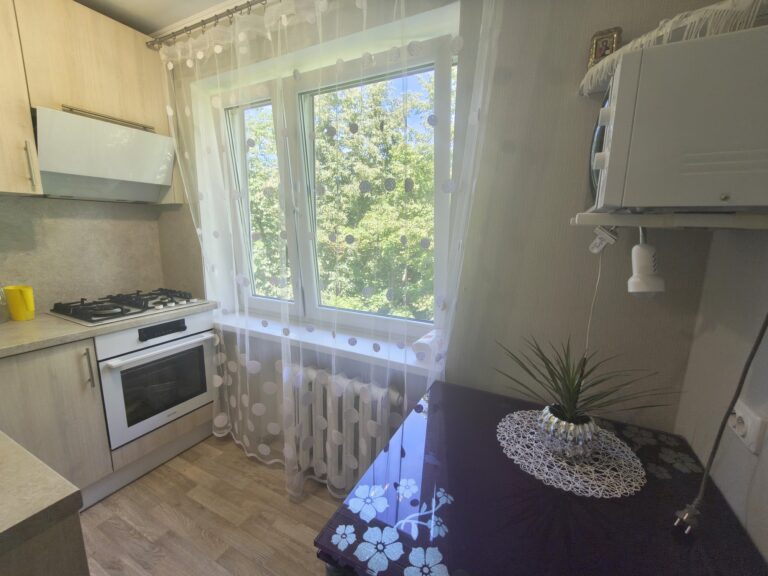 Продается 2-ая квартира в Силламяэ, Гагарина 1