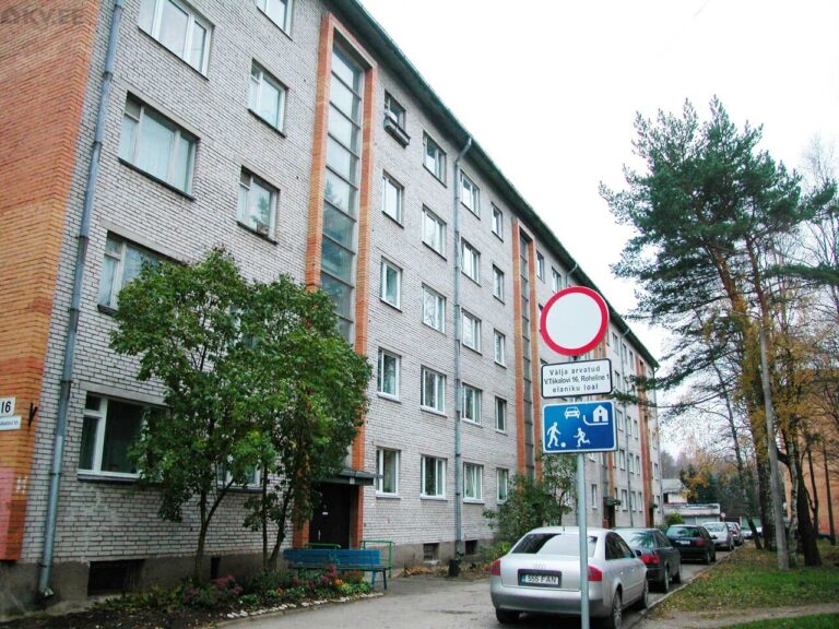Сдам в аренду 1 комнатную квартиру. Силламяэ — Hariduse 16