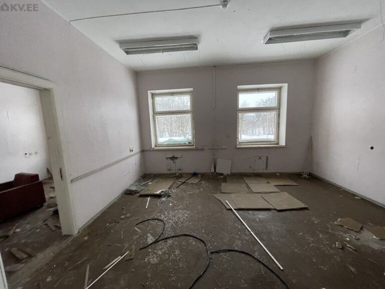 Коммерческий объект в Силламяэ — 644 м²!