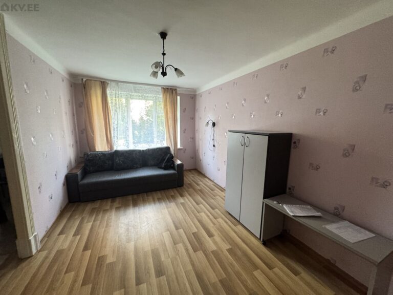 1-комнатная квартира у моря в Силламяэ — всего 7 500 €