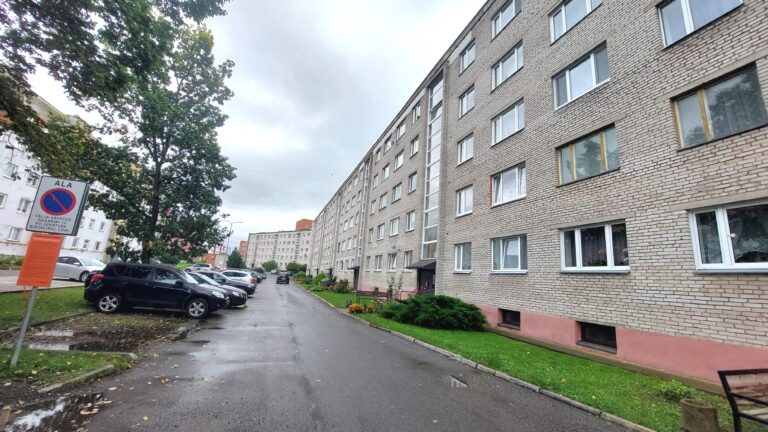 Продается уютная 1- ком. квартира J. Gagarini tn 15, Sillamä