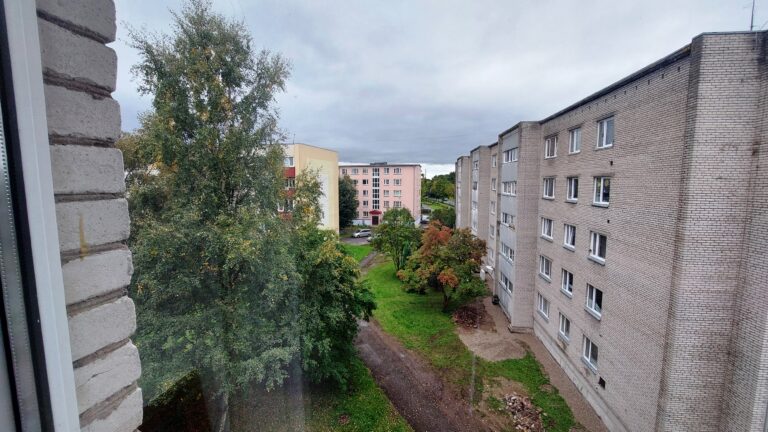 Продается уютная 1- ком. квартира J. Gagarini tn 15, Sillamä