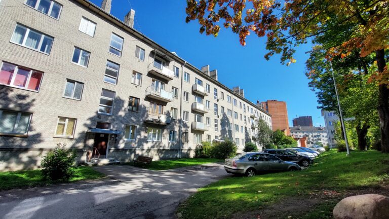 Продается уютная, 1 – ком. квартира по адресу Ranna tn 31, Sillamäe