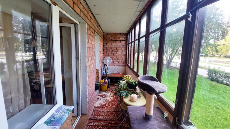 Продается 2-х ком. квартира с лоджией Viru pst 39, Sillamäe linn