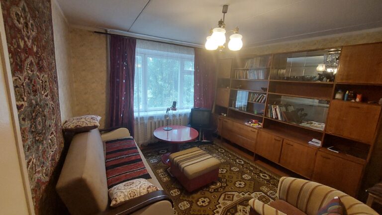 Продается уютная, 1-ком. квартира, по адресу Roheline tn 1, Sillamäe