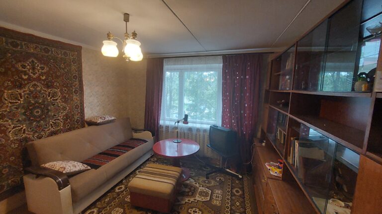 Продается уютная, 1-ком. квартира, по адресу Roheline tn 1, Sillamäe
