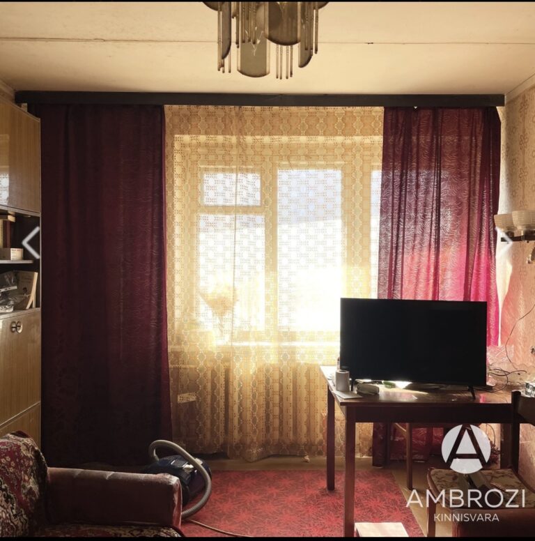 Продается 1 комнатная квартира, Viru pst 39 Силламяэ