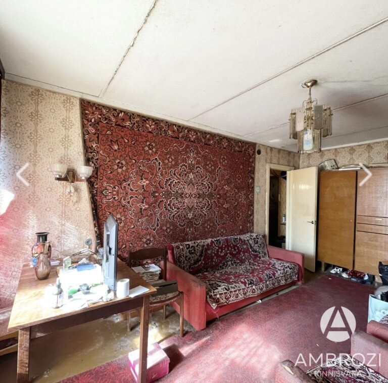 Продается 1 комнатная квартира, Viru pst 39 Силламяэ