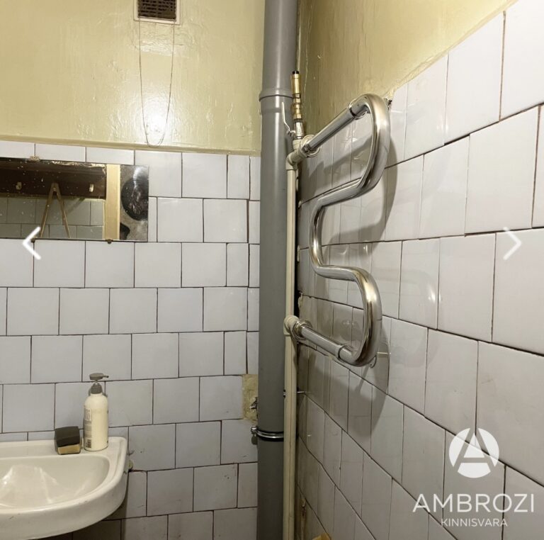 Продается 1 комнатная квартира, Viru pst 39 Силламяэ