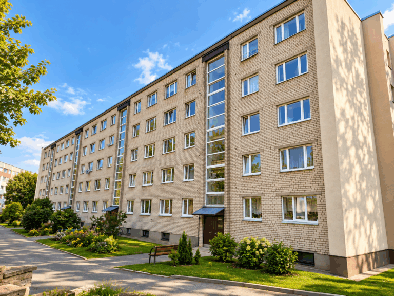 Продается 3-комнатная квартира в Силламяэ, Виру 22
