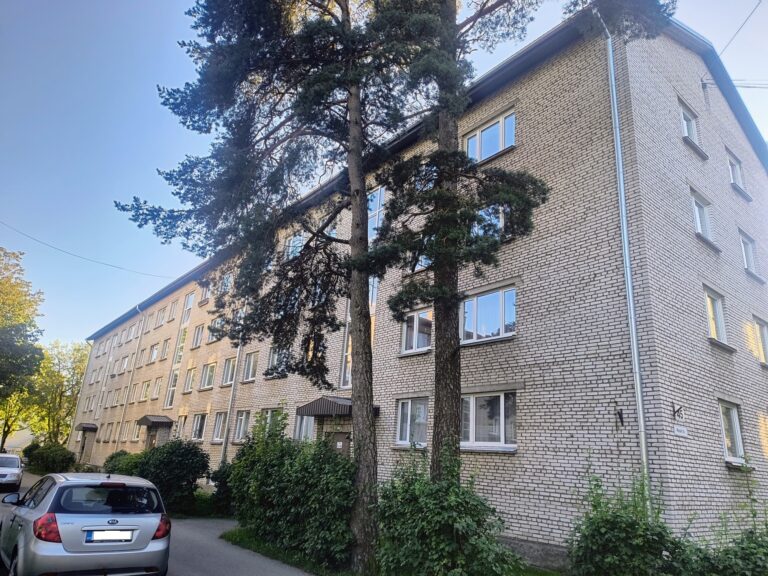 Сдается в аренду 2-комнатная квартира в Силламяэ, Кеск 45
