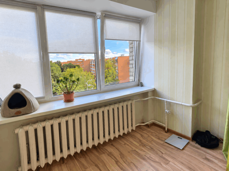 Продается 3-комнатная квартира в Силламяэ, Виру 22